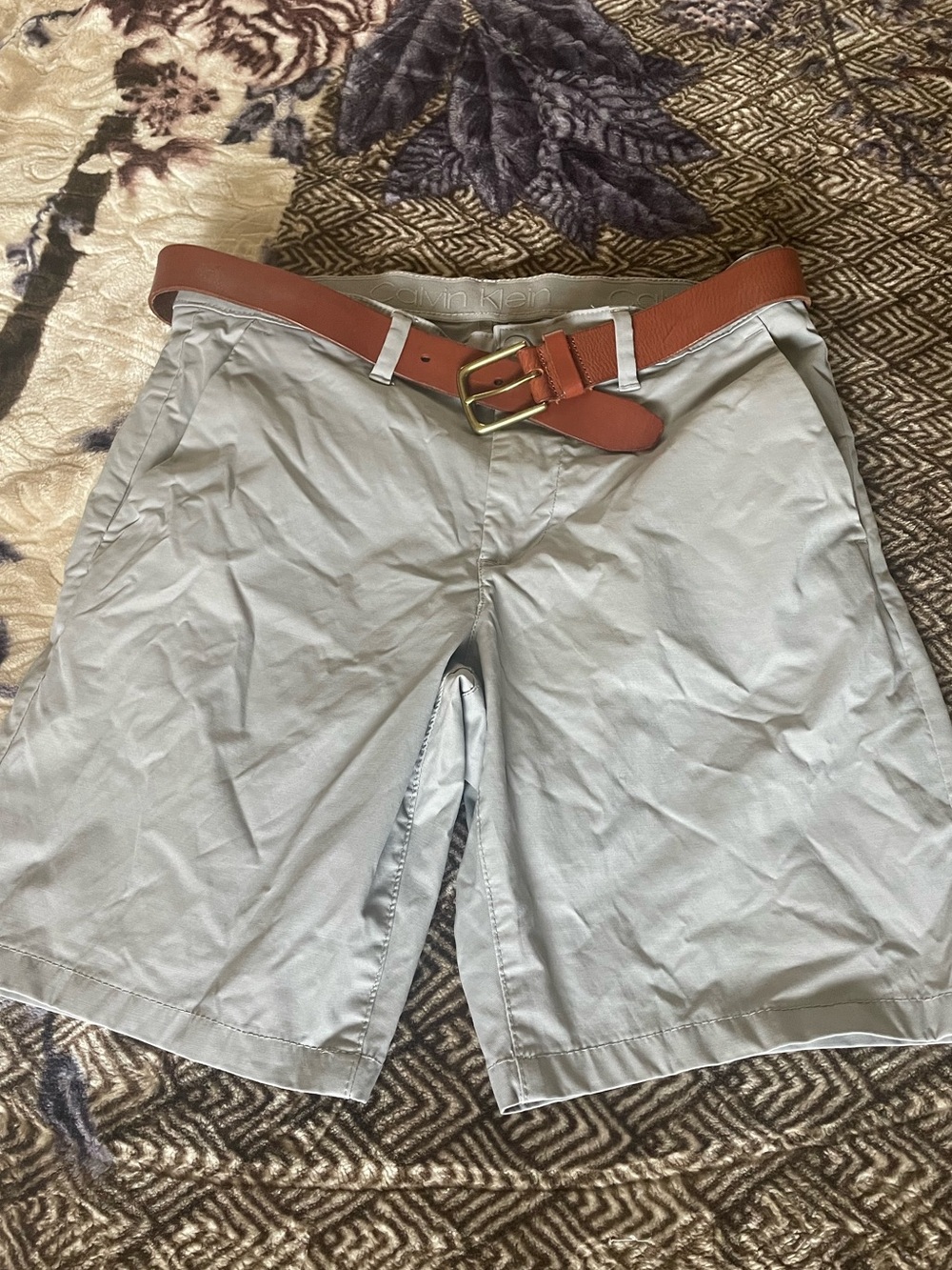 Calvin Klein Mens Slim Fit Short